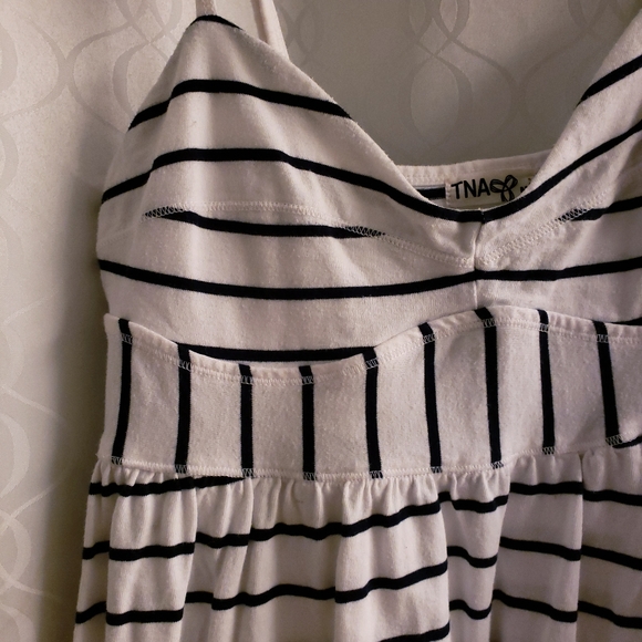 Aritzia TNA Striped Dress - Picture 3 of 4